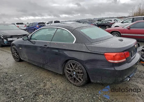 2009 BMW 335 I from USA, damaged, VIN WBAWL73539P178696